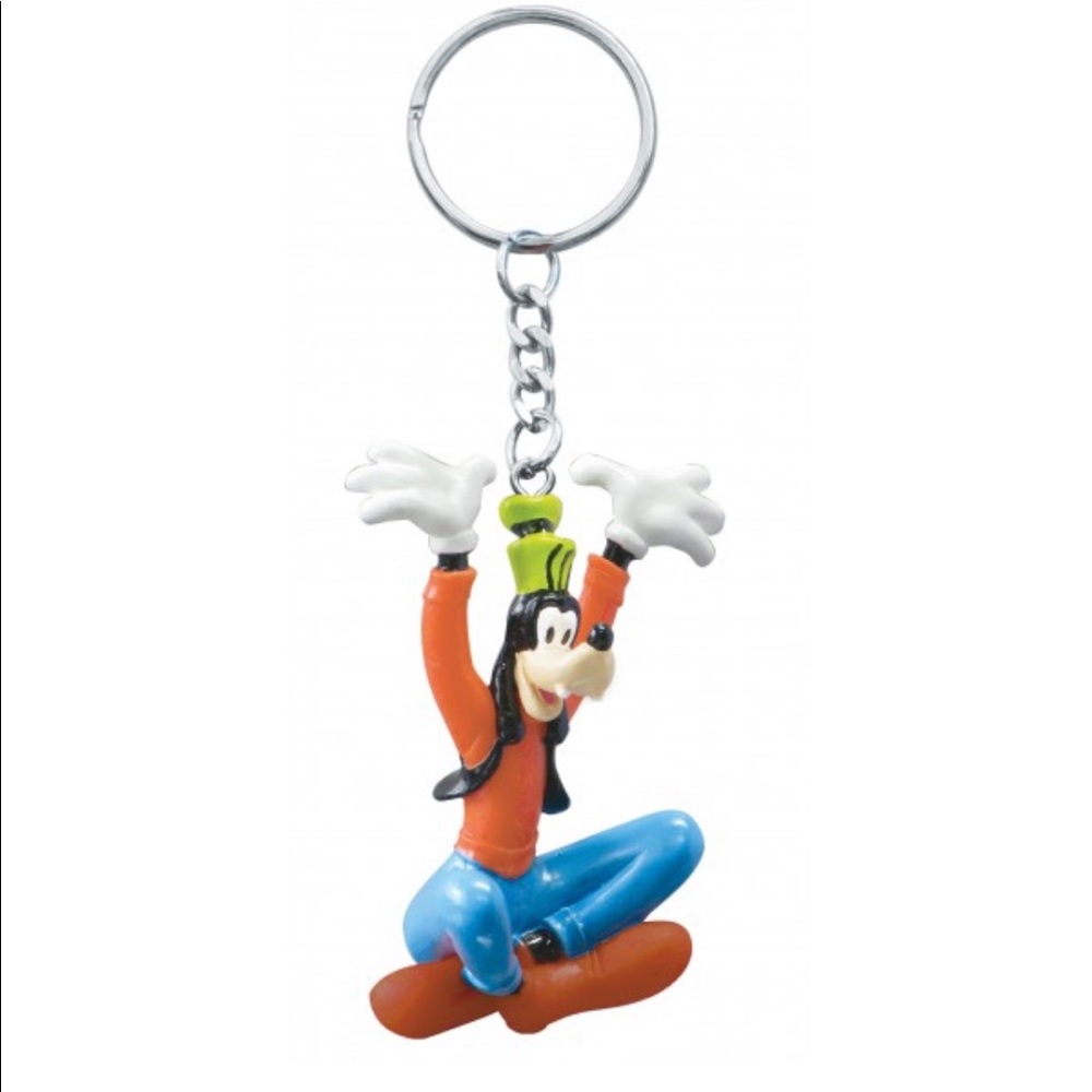 Goofy Figural Keyring.